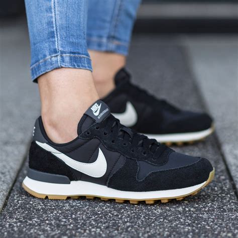 schwarze nike damen|nike sneaker damen.